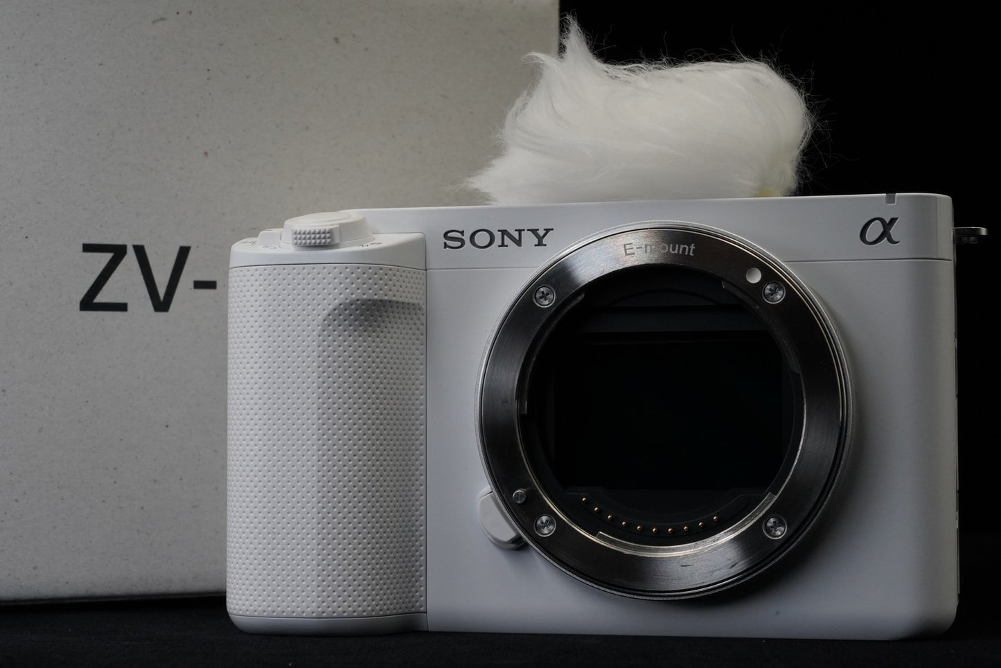 Sony Alpha ZV-E1 4K UHD Mirrorless Camera English White US DUTY PAID 10103