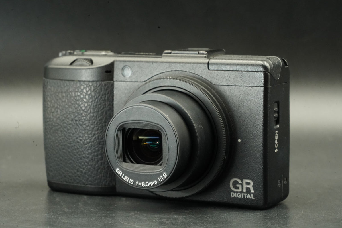 Ricoh GR Digital III 3 10.0MP Digital Camera JAPAN -6132 cut- #12395