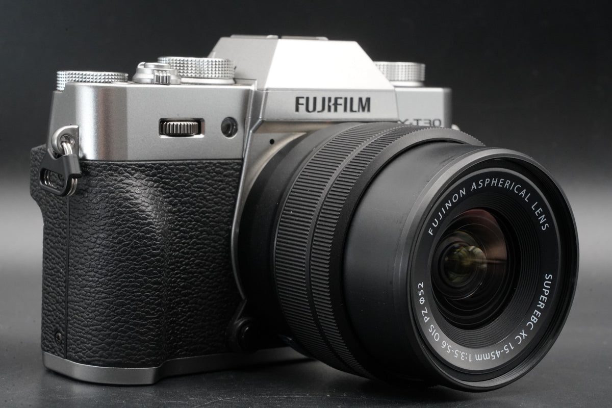 FUJIFILM X-T30 II / XC15-45mmF3.5-5.6 OIS PZ Lens Kit Silver -9264 cuts- #11360