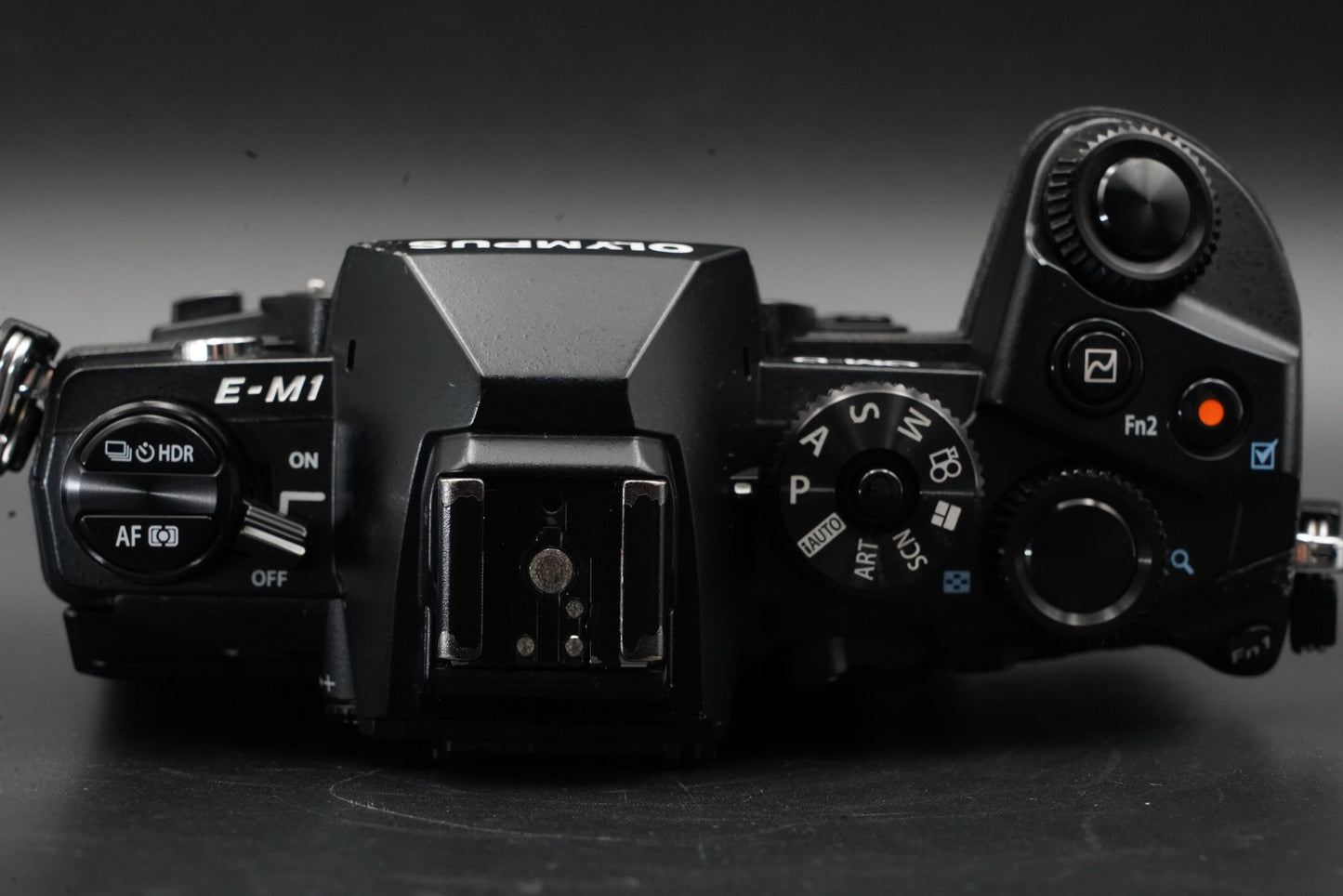Olympus OM-D E-M1 Digital Camera Black Body From JAPAN US Duty Paid 10640