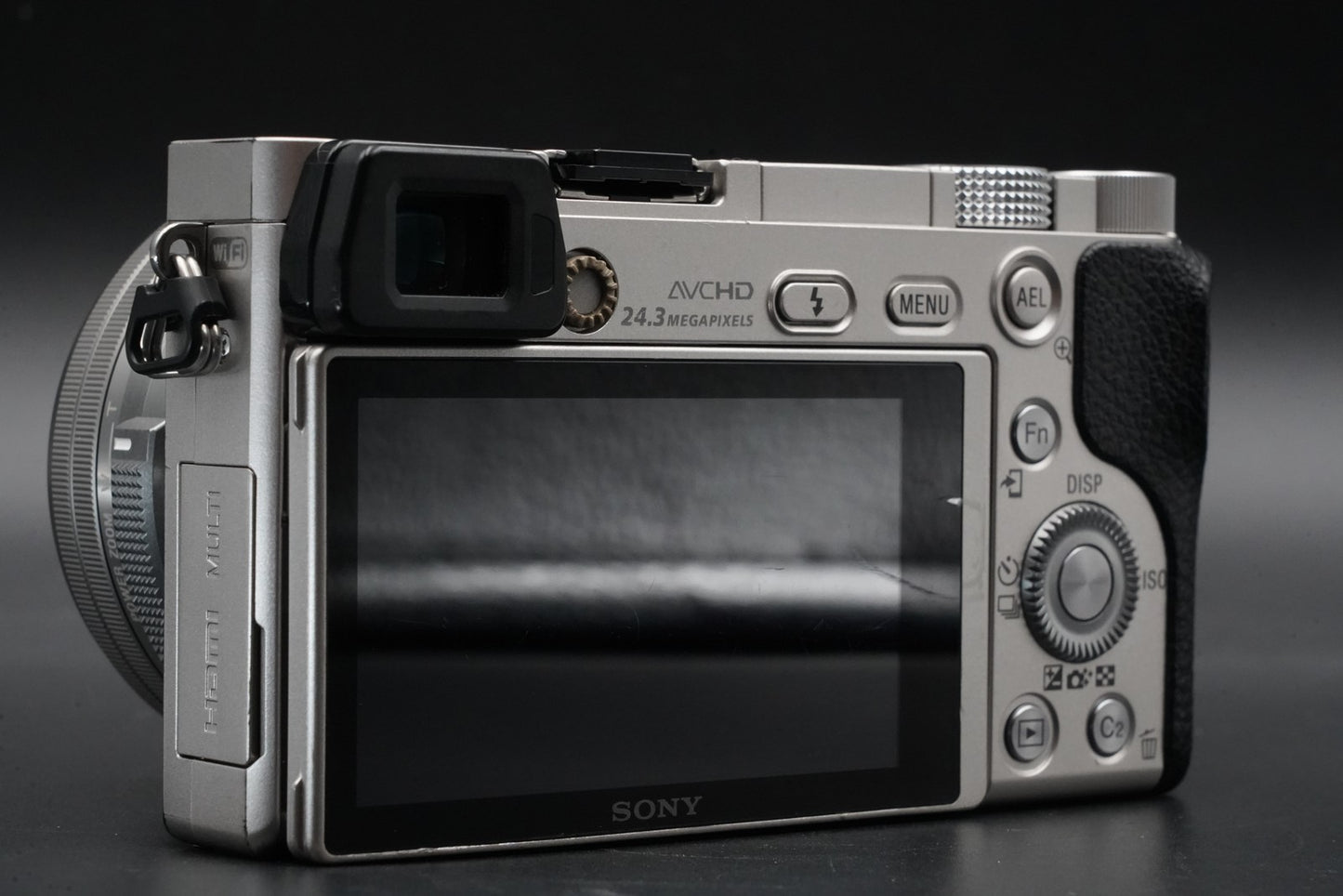 Sony a6000 Digital Mirrorless Camera with Lens Silver US Duty Paid 10776
