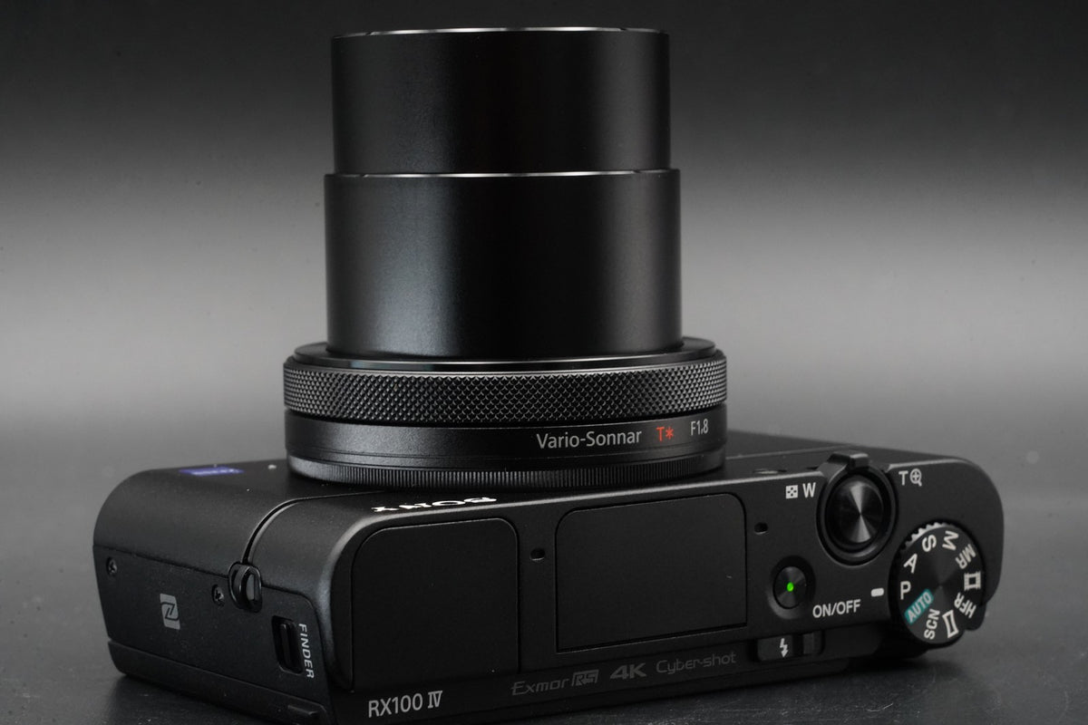 Sony RX100IV M4 DSC-RX100IV Digital Camera 35 Languages US STOCK #10938