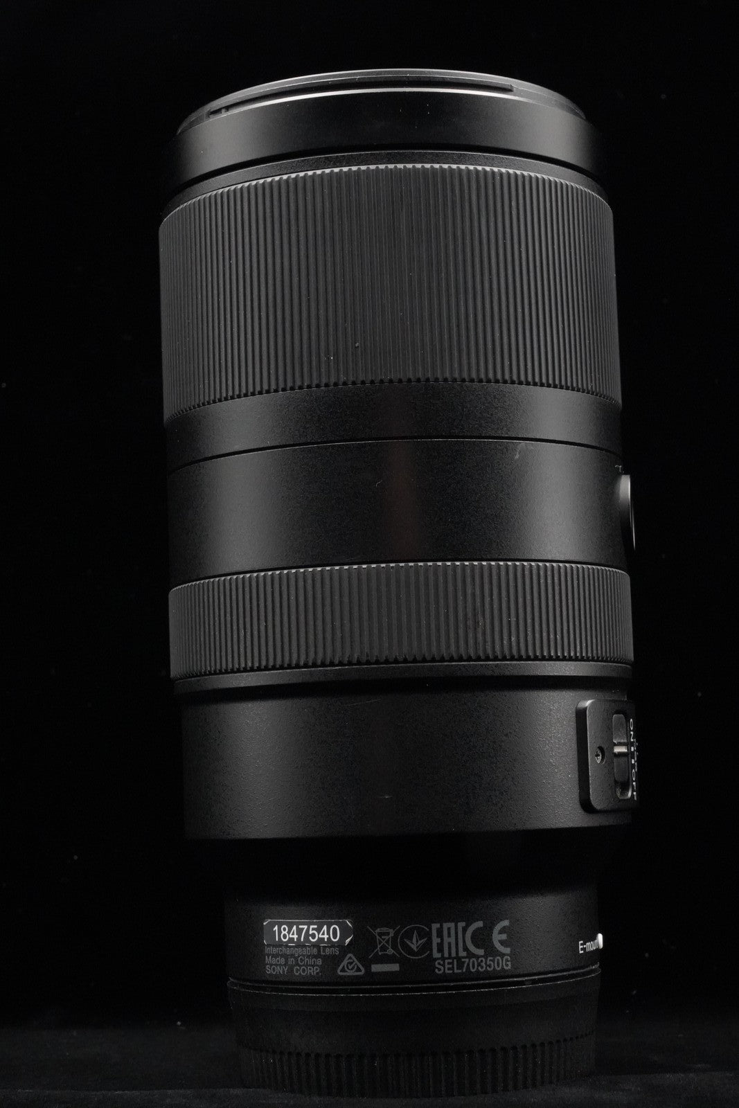 Sony SEL70350G 70-350mm F/4.5-6.3 G OSS Telephoto Lens E-Mount 10887