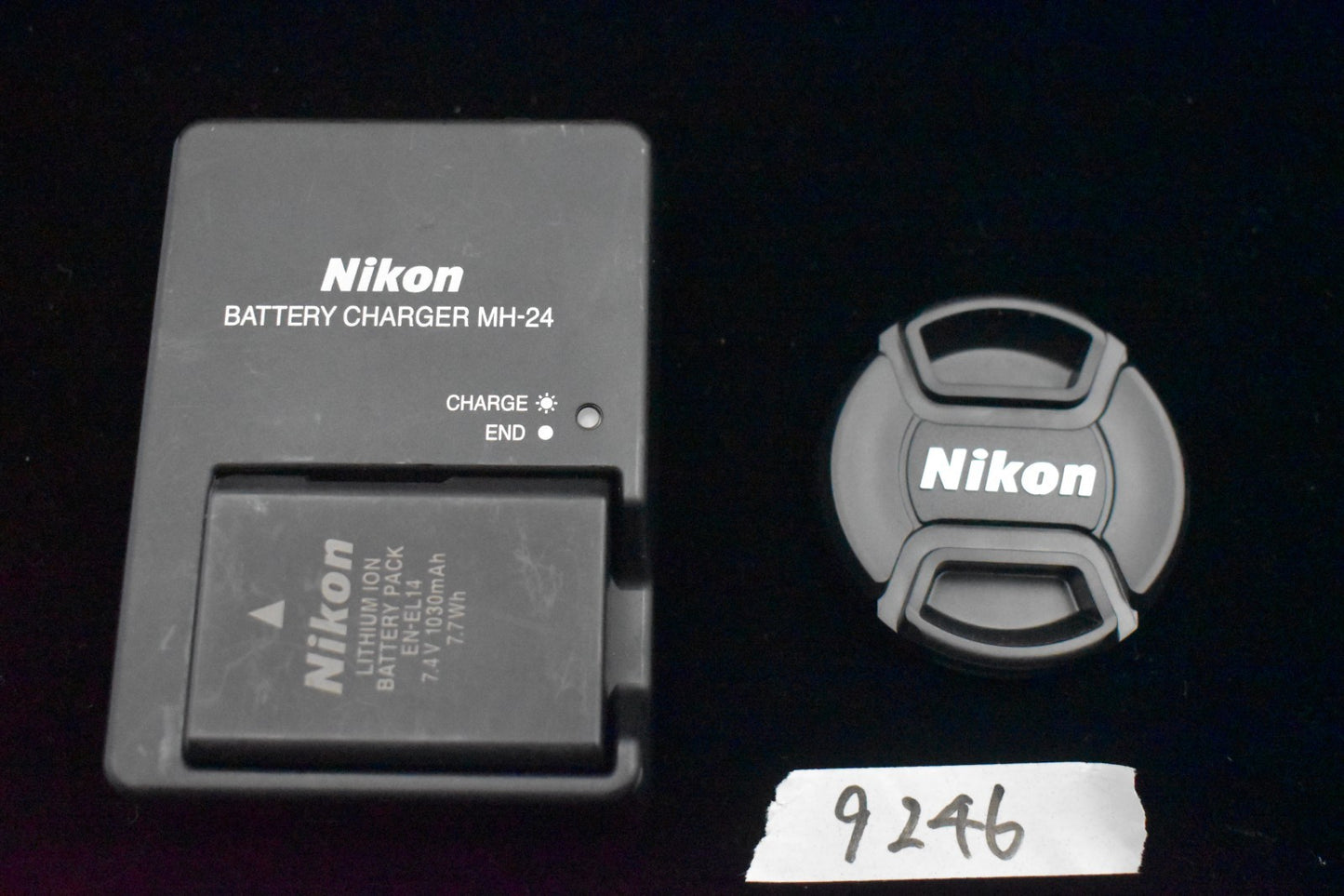 [US DUTY PAID] Nikon D5300 24.2 MP DSLR Digital Video Camera with Lens 9246