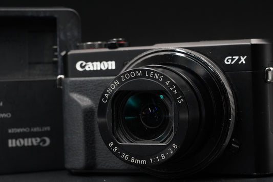 Canon PowerShot G7 X Mark II Compact Digital Camera US Duty Paid 10518