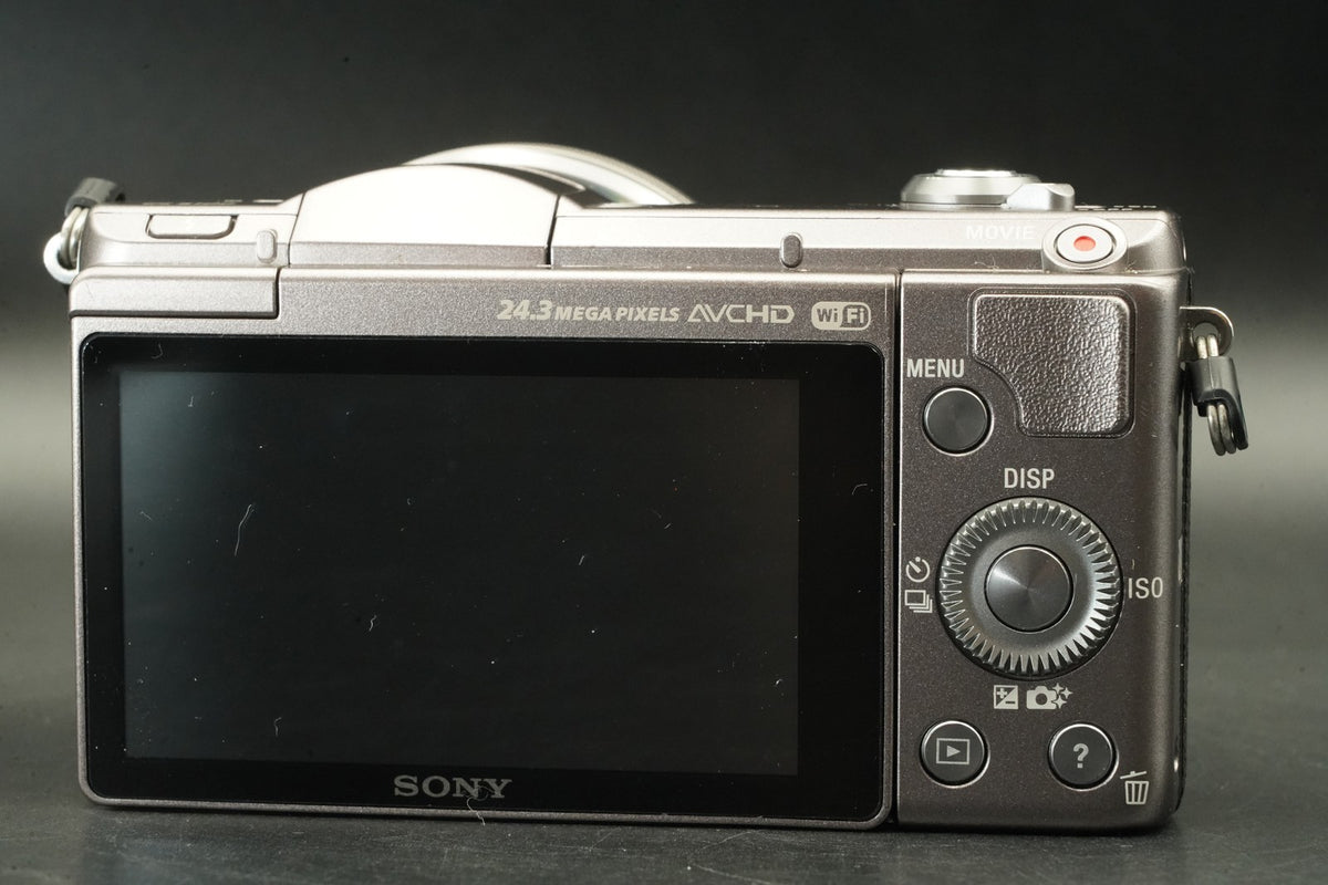 Sony Alpha a5100 Mirrorless Digital Camera Brown -2421 cuts- #12448