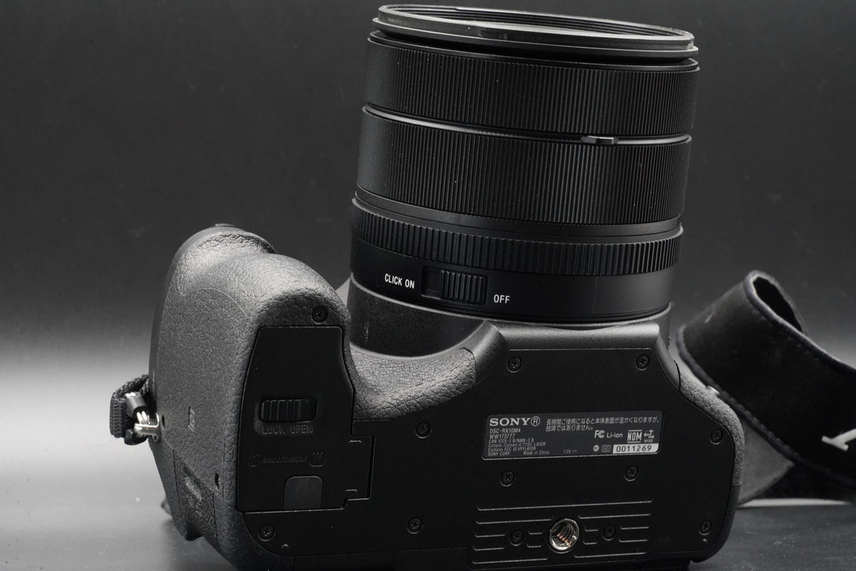 Sony Cyber-Shot RX10 IV 20.1MP Digital Camera DSC-RX10M4 ALMOST UNUSED #10936