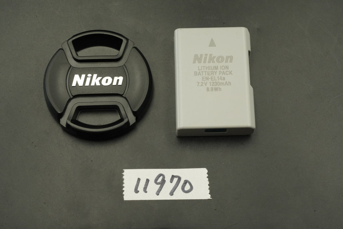 Cámara digital Nikon D5300 DSLR con lentes AF-S 18-55mm -5027 cortes- #11970
