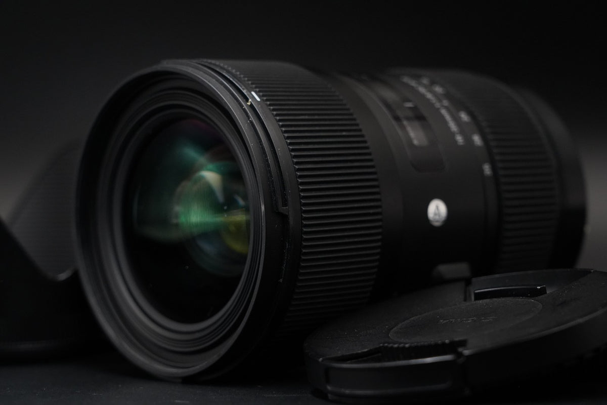 Sigma 18-35mm F/1.8 DC HSM Lens For Canon EF mount US STOCK #10578