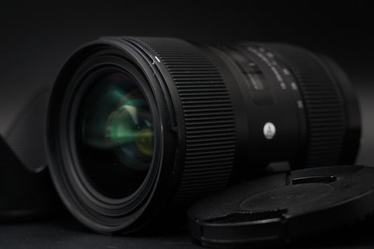 Sigma 18-35mm F/1.8 DC HSM Lens For Canon EF mount US STOCK #10578