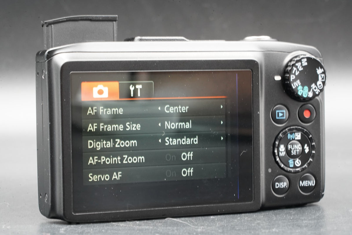 Canon PowerShot SX280 HS Black 12.1MP Digital Camera US STOCK #11348