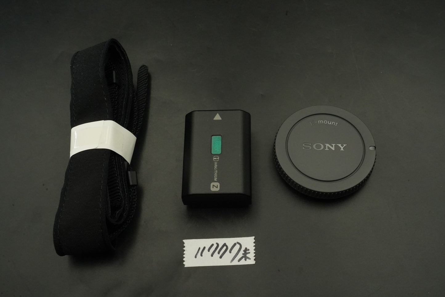 SONY a6700 ILCE-6700 Mirrorless Camera Black -385 cuts- #11777