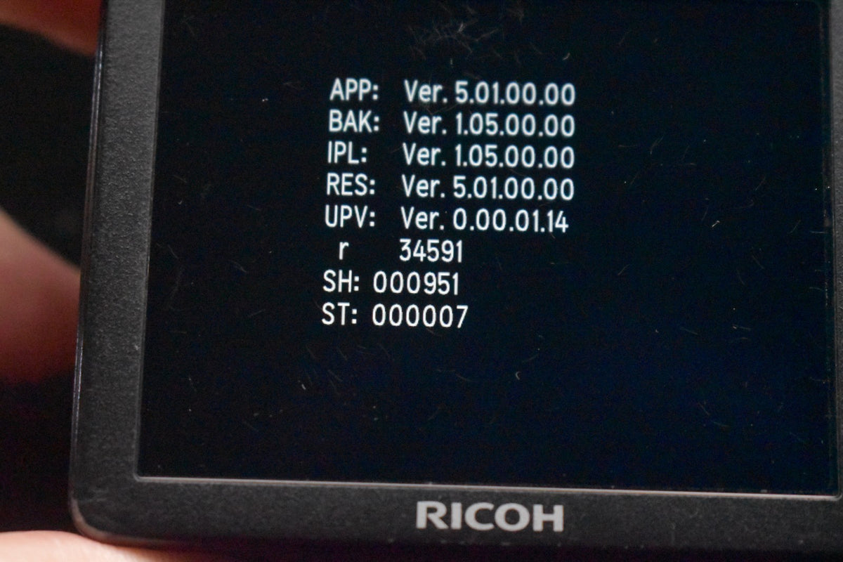 [US Duty Paid] RICOH GR 16.2MP Digital Compact Camera Negro JAPÓN 9140