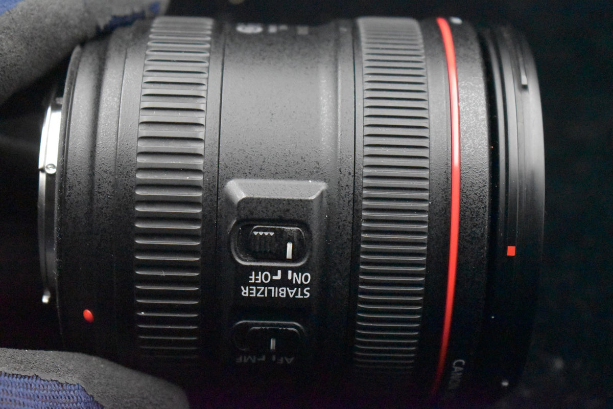 [US Duty Paid] Canon EF 24-70mm f/4 L IS USM Zoom Camera Lens 8995