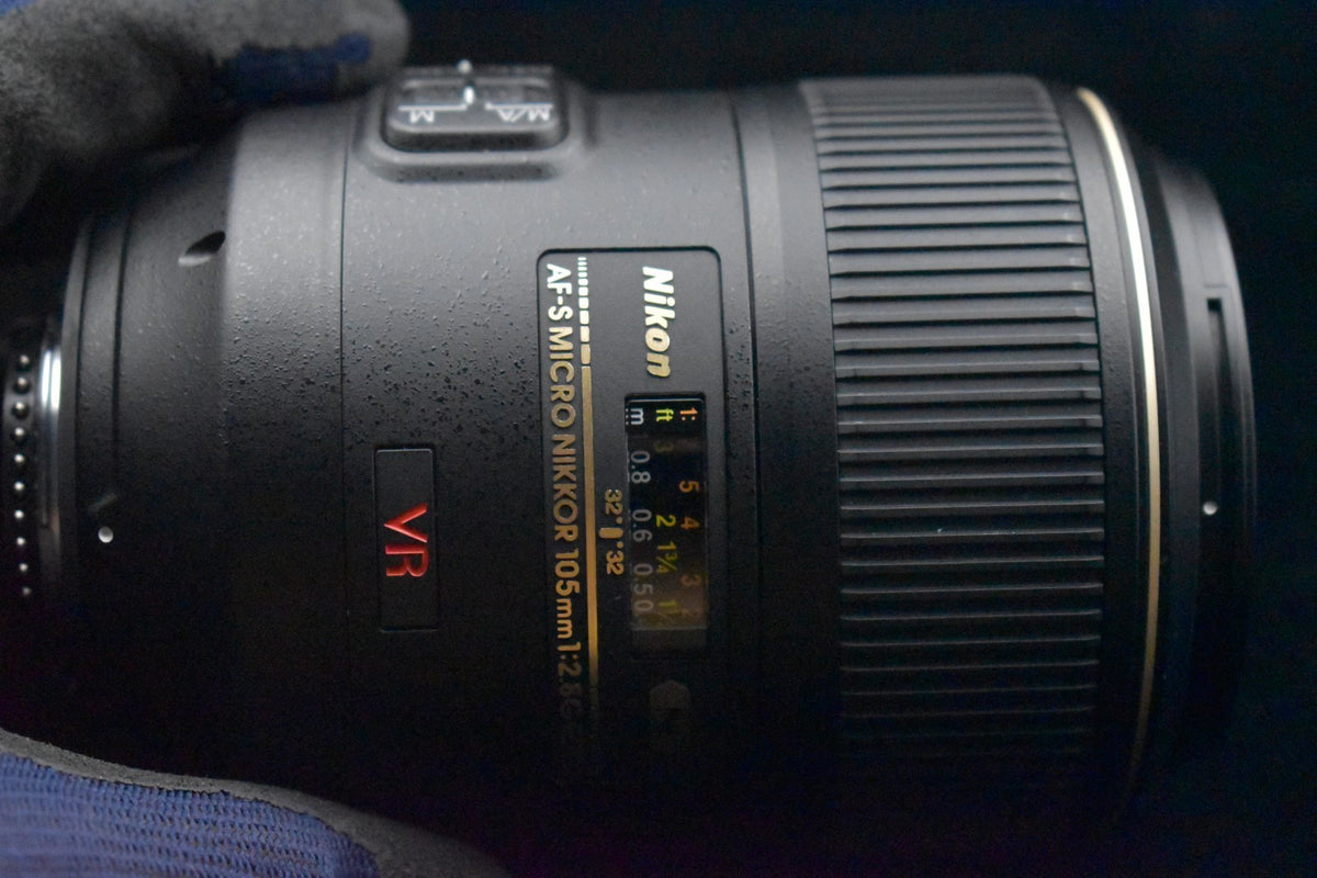 [US Duty Paid] Nikon AF-S MICRO NIKKOR 105 mm F/2.8G ED VR obiettivo 9016