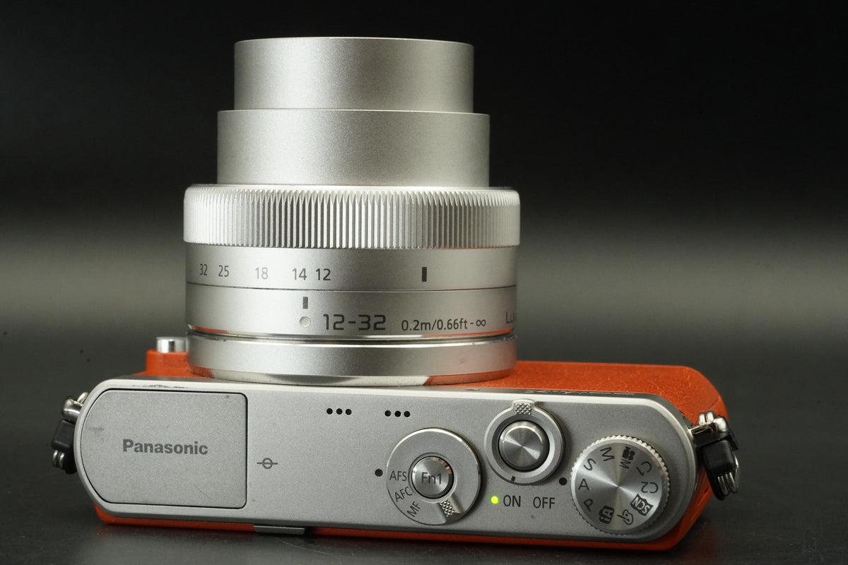 Panasonic LUMIX DMC-GM1 Digital Camera Orange English OK #11767