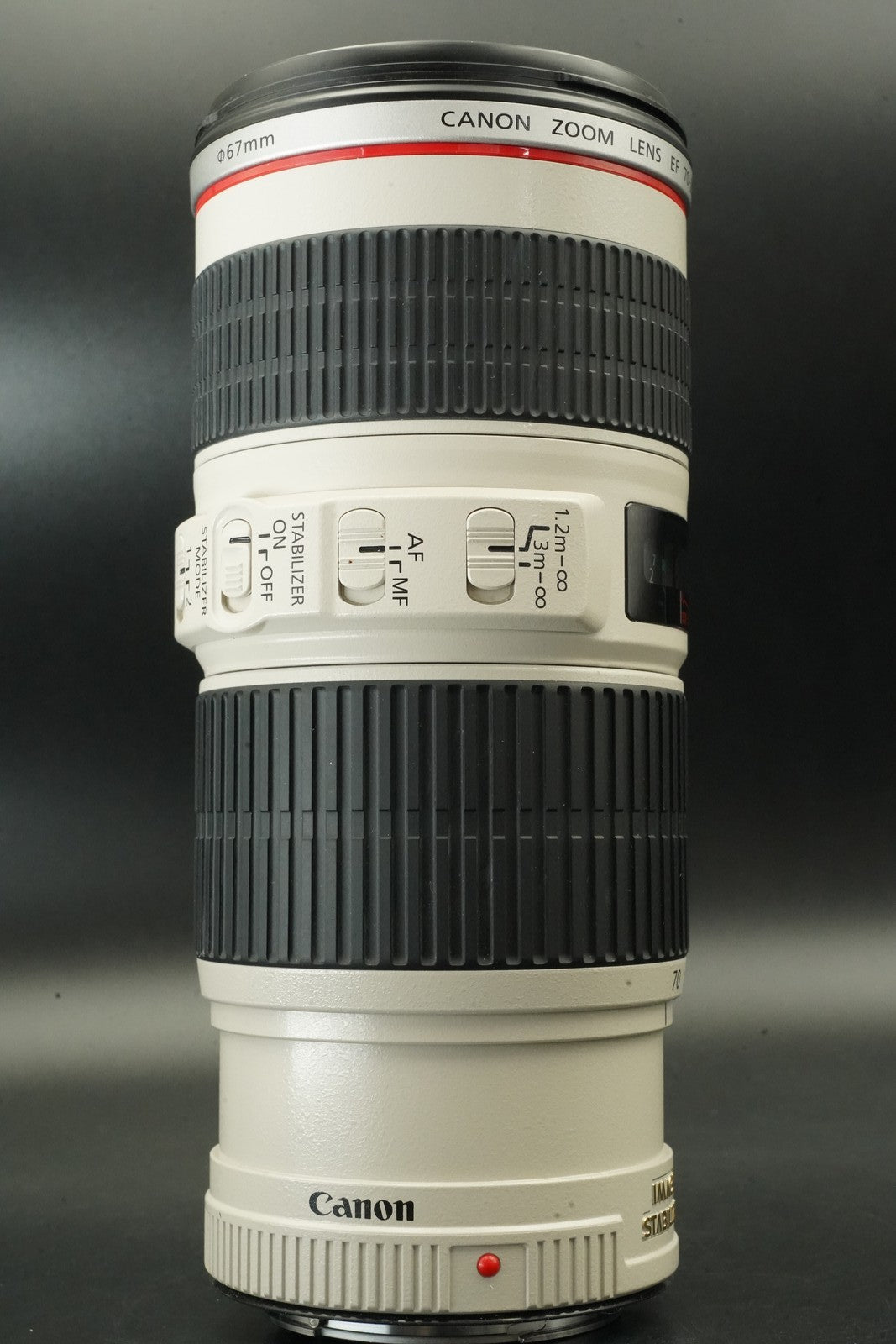 Canon EF 70-200mm F/4 L IS USM Telephoto Lens #12459