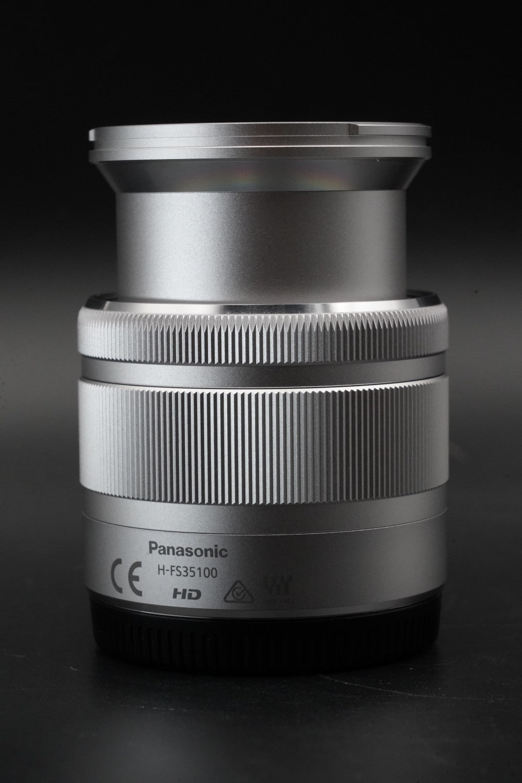 ENGLISH OK! Panasonic DMC-GF7 LUMIX Camera 12-32mm + 35-100mm f/4-5.6 Lens 10866