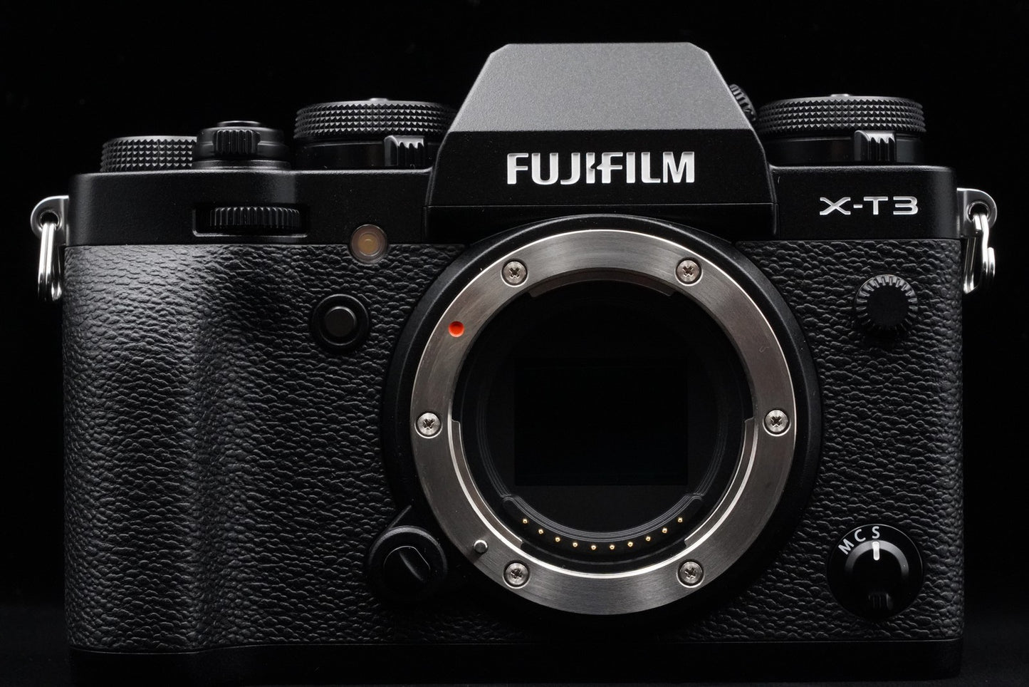 Count 1 [US Duty Paid] Fujifilm X-T3 Mirrorless Digital Camera Black 10271