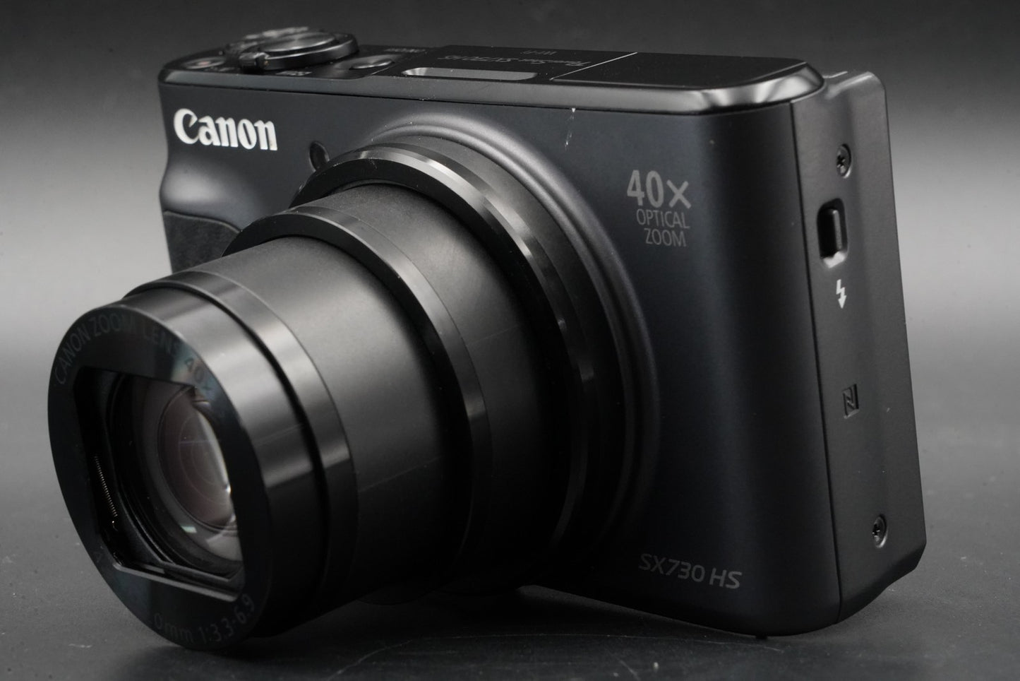 [US DUTY PAID] Canon PowerShot SX730 HS 20.3MP Digital Camera Black 10895