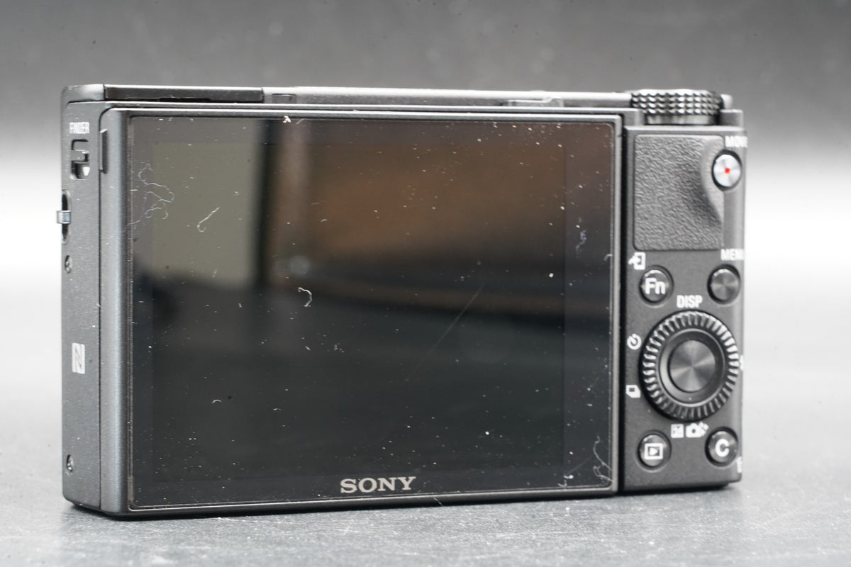 Sony Cyber-Shot DSC-RX100 IV M4 20.1MP 4K Digital Camera ALMOST UNUSED #11274