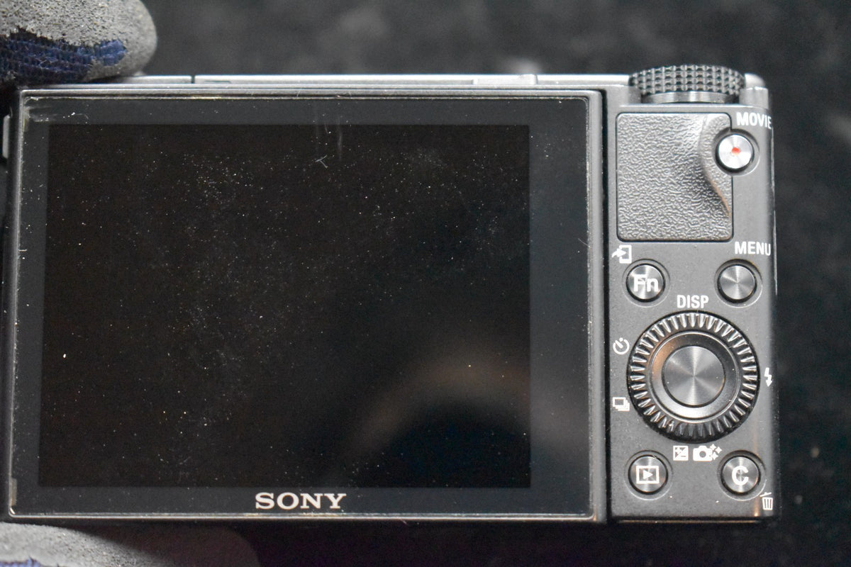 [US Duty Paid] Sony Cyber-shot DSC-RX100M3 III Point Shoot Digital Camera 9364