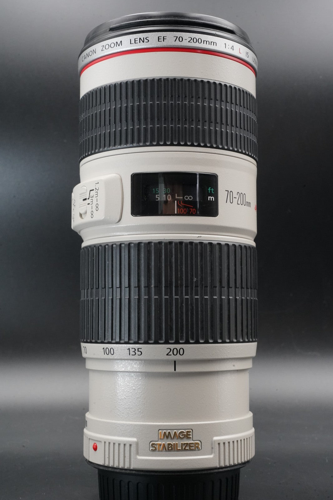 Canon EF 70-200mm F/4 L IS USM Telephoto Lens US STOCK #11331