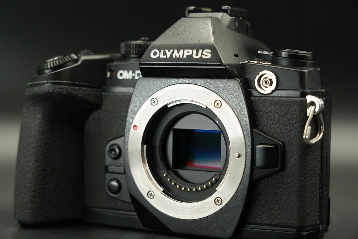 Olympus OM-D E-M1 fotocamera digitale corpo nero dal GIAPPONE US STOCK #12240