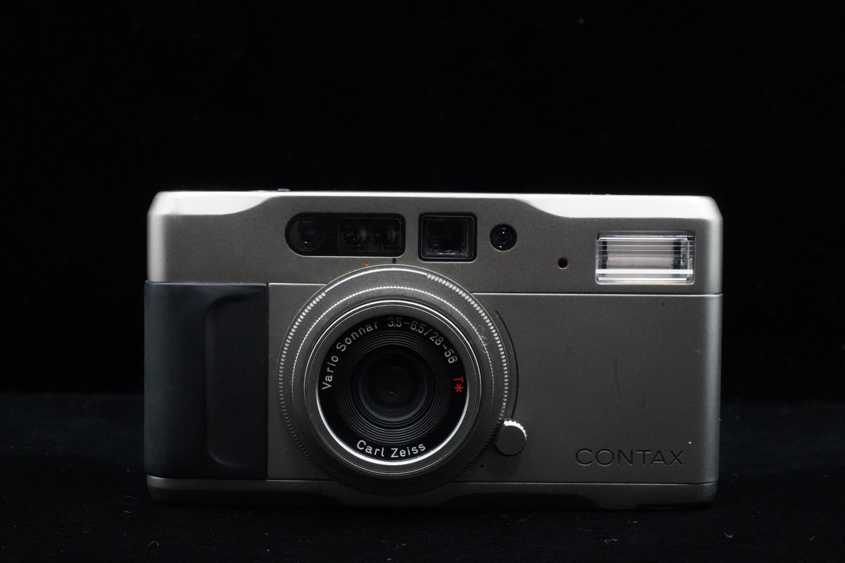 Contax TVS Point & Shoot 35mm Film Vintage Camera [] Tested! US STOCK #9635