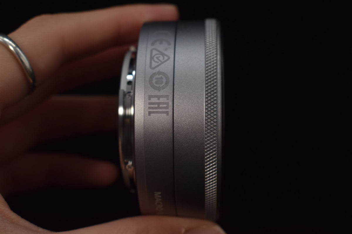 Canon EF-M 22mm f/2 STM Lens for EOS M EF-M Mount Silver US STOCK #10368