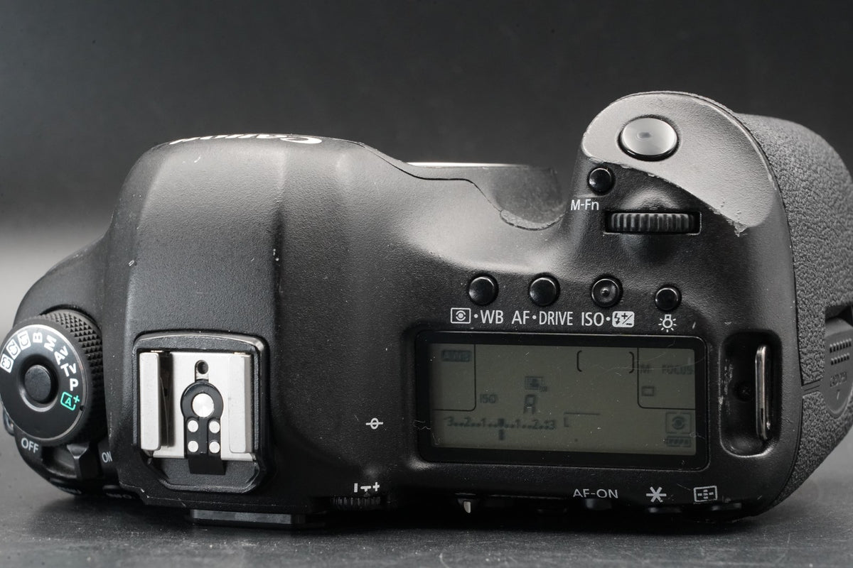 Canon EOS 5D Mark III Digital Full Frame Camera DSLR -2783 cuts- US STOCK #11502