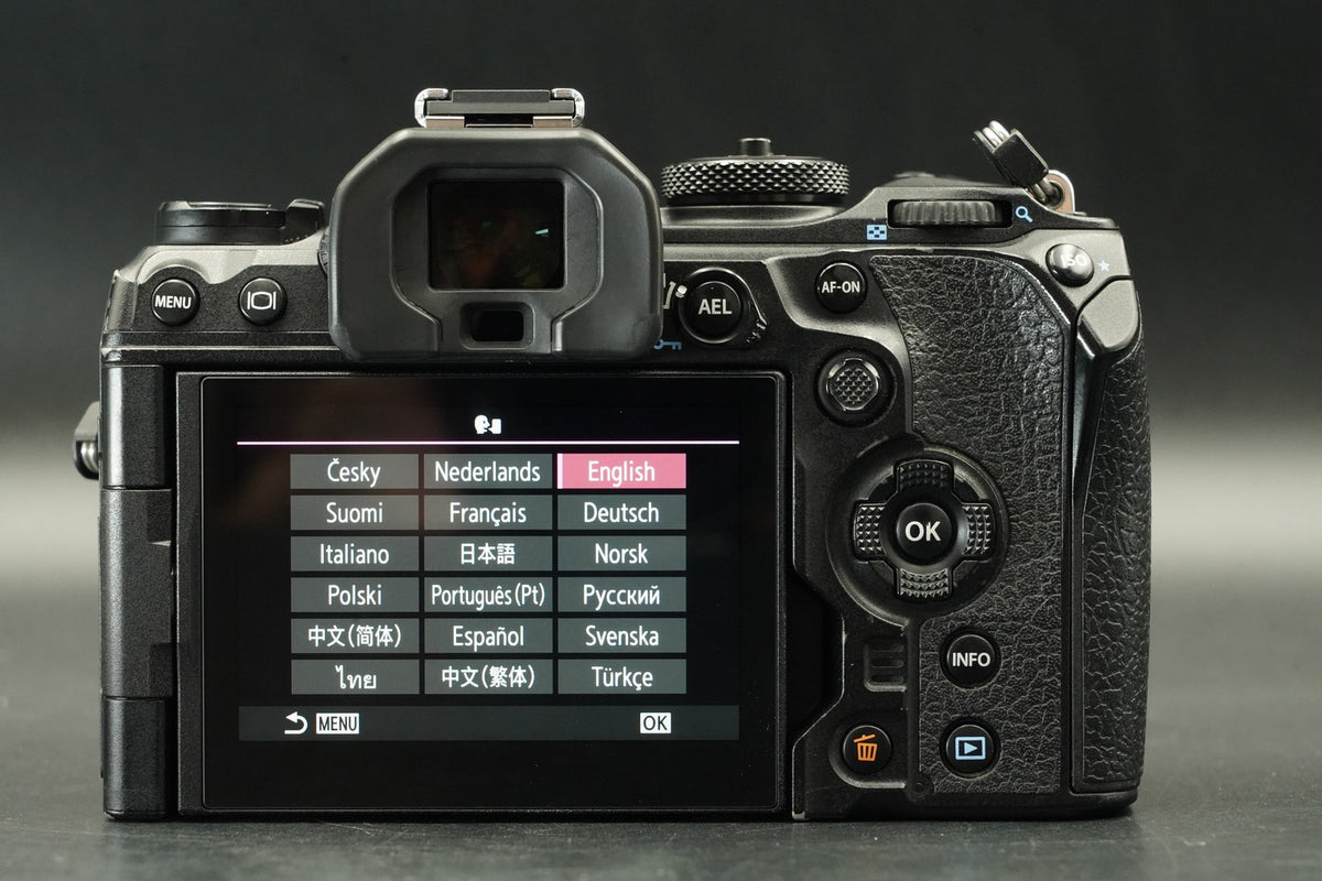 OM SYSTEM OM-1 Mark II Mirrorless Camera -5285 cuts- #12429