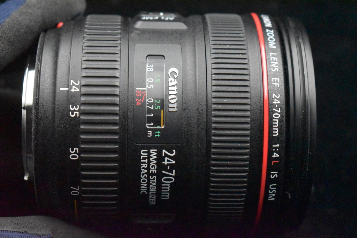 [US Duty Paid] Canon EF 24-70mm f/4 L IS USM Zoom Camera Lens 8995