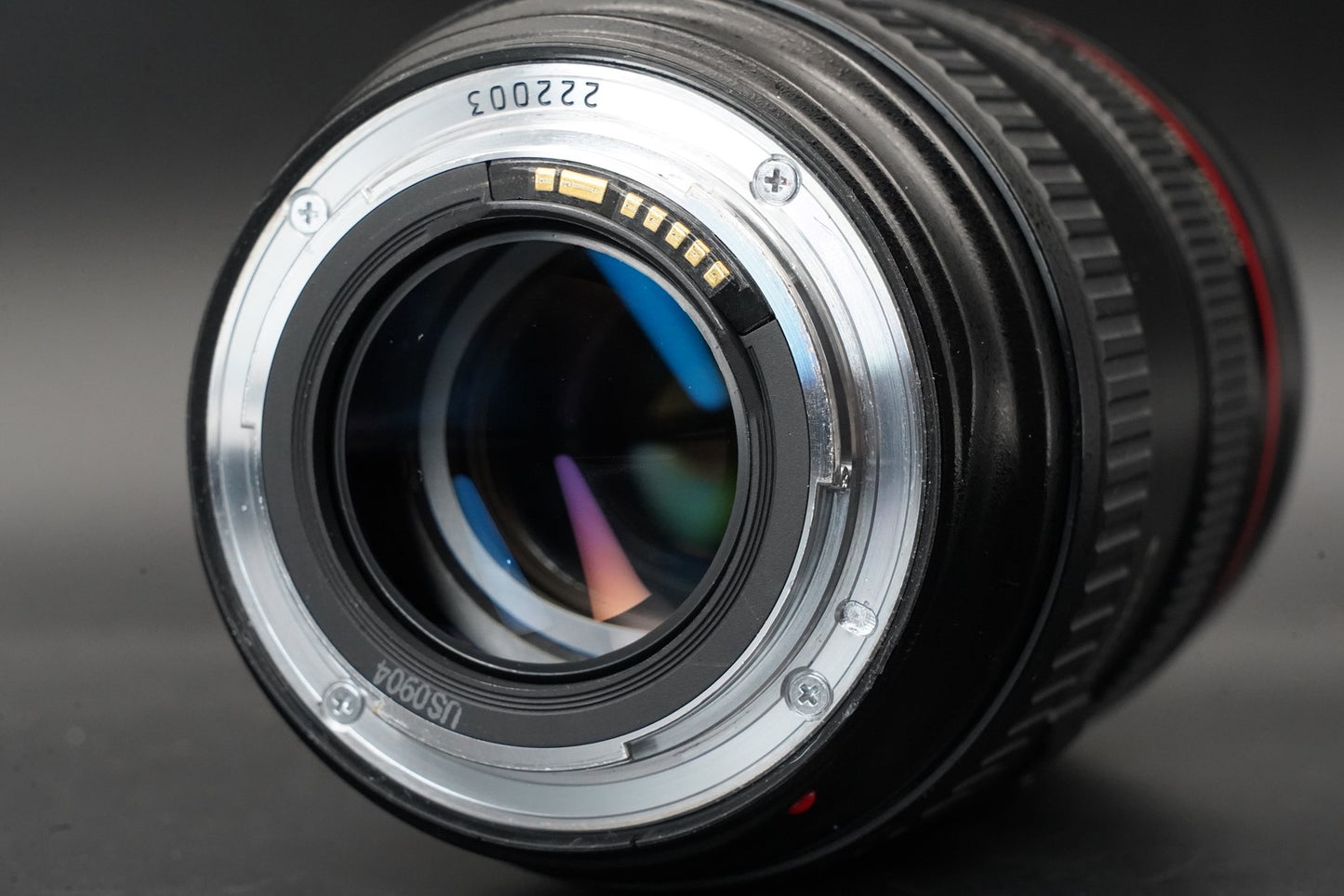 Canon EF 24-70mm f/2.8 L USM AF Telephoto Zoom Lens Used 11050