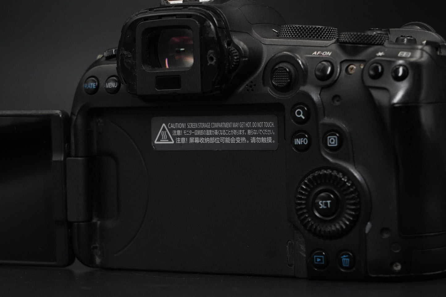 Canon EOS R6 20.1MP Mirrorless Camera US DUTY PAID 10562