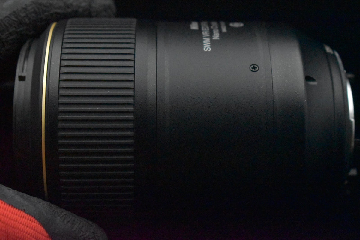 [US Duty Paid] Nikon AF-S MICRO NIKKOR 105 mm F/2.8G ED VR Objektiv 9396