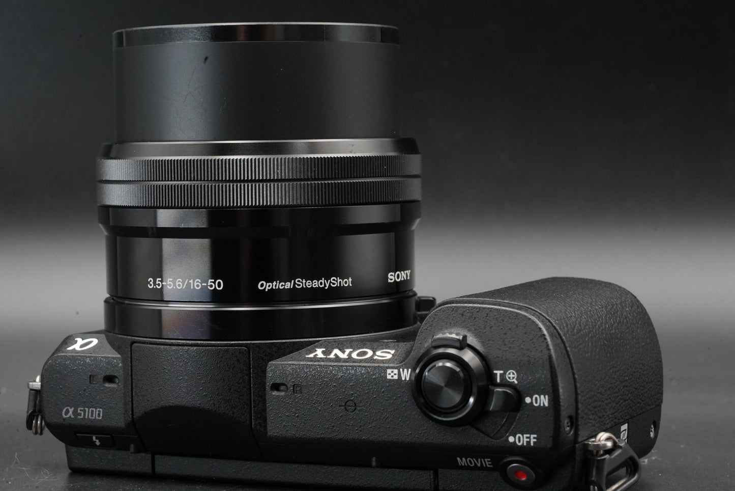 2104 cuts! Sony a5100 Mirrorless Digital Camera Black US Duty Paid 11353