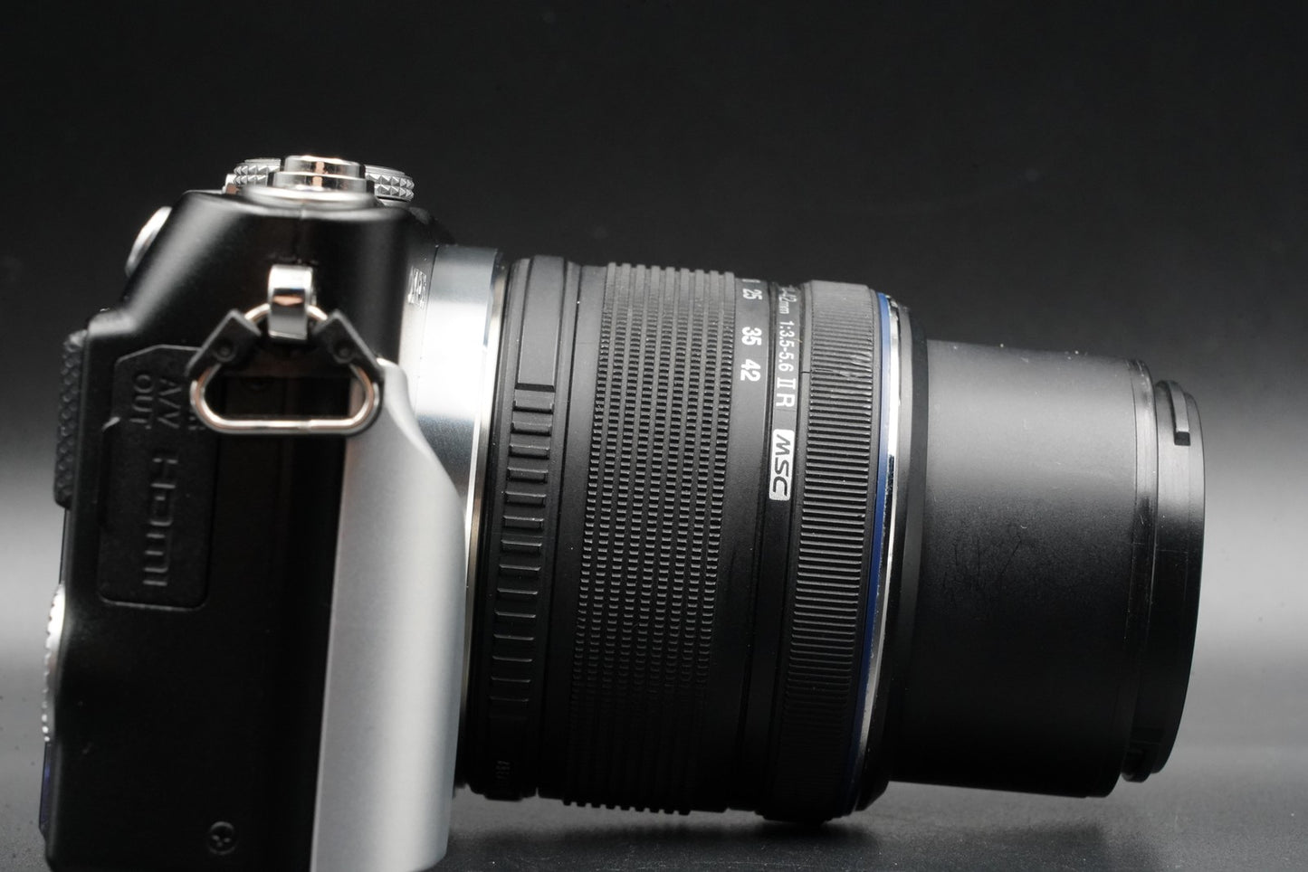 Olympus PEN Lite E-PL3 Black 12.3 MP with Lens US Duty Paid 10539