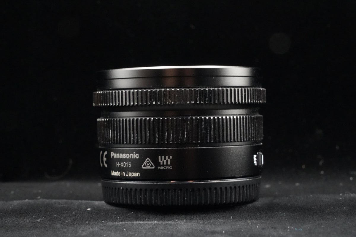 Panasonic LEICA DG SUMMILUX 15mm F/1.7 ASPH H-X015  Lens US STOCK #10182