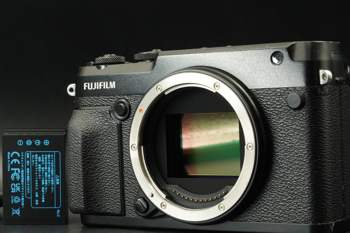 Fujifilm GFX 50R Mirrorless Camera Medium Format Body -3632 cut- #12398