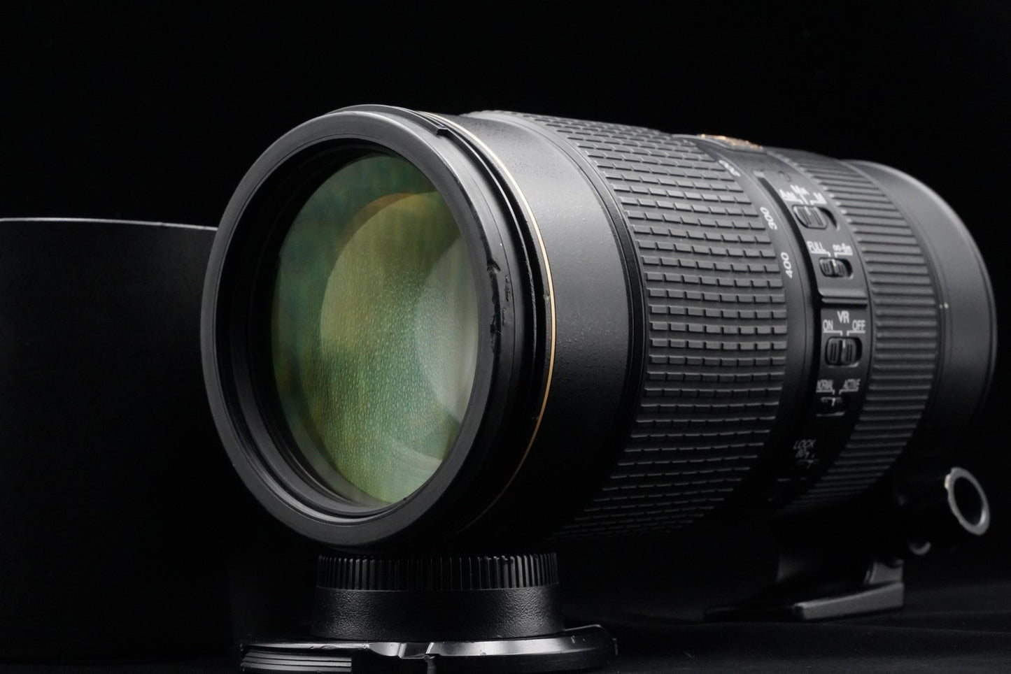 Nikon AF-S Nikkor 80-400mm f/4.5-5.6 G ED VR Zoom Lens US Duty Paid 10228