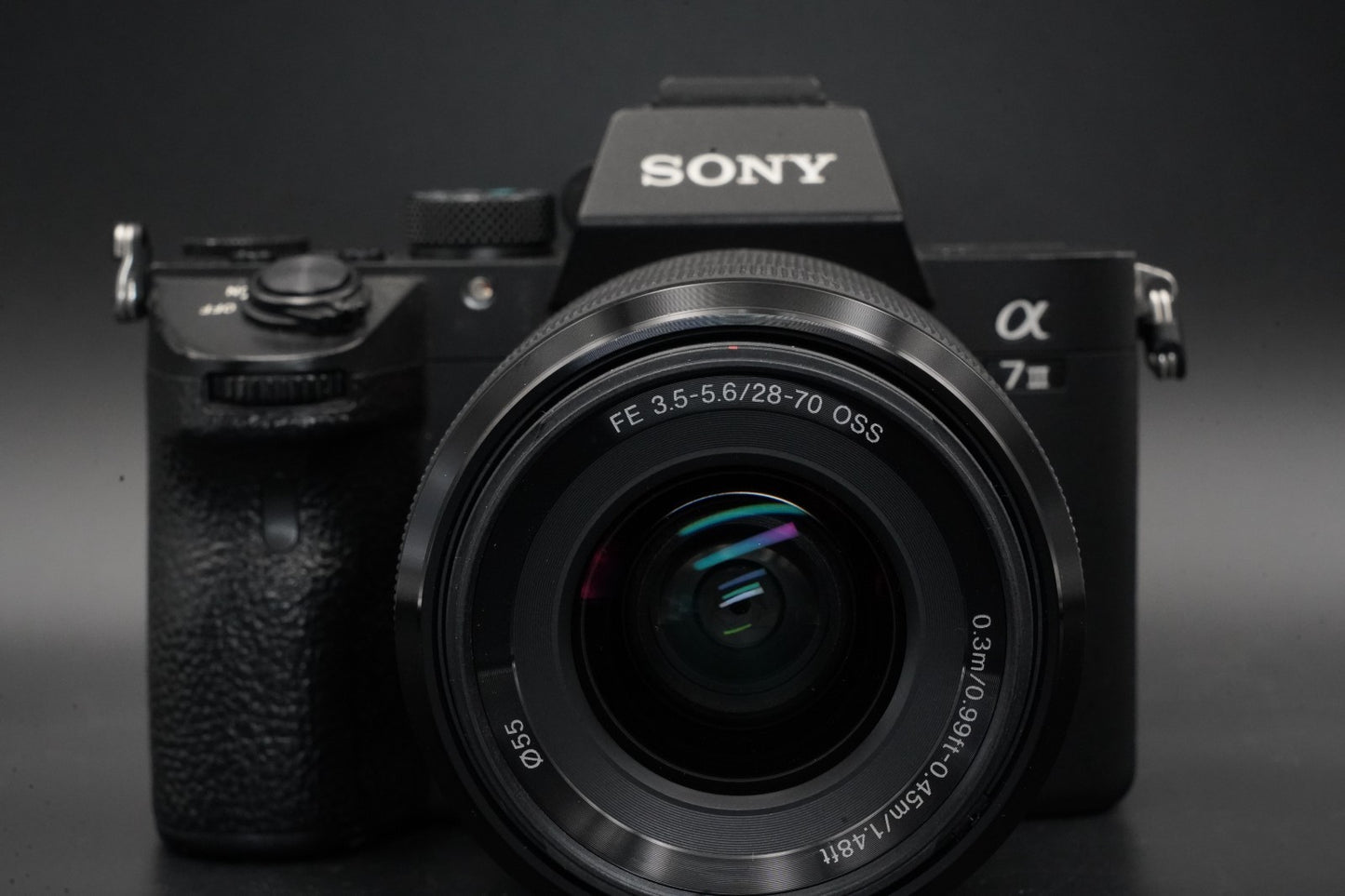 Sony Alpha a7 III ILCE-7M3 Mirrorless Digital Camera w/ FE 28-70 Lens 10678
