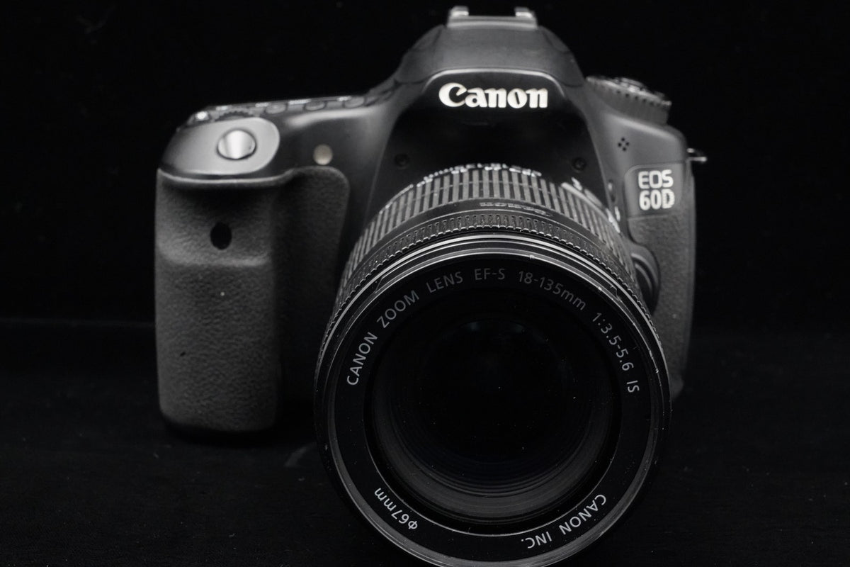 Canon EOS 60D DSLR 18MP Digital Camera Pre-owned US STOCK #9921