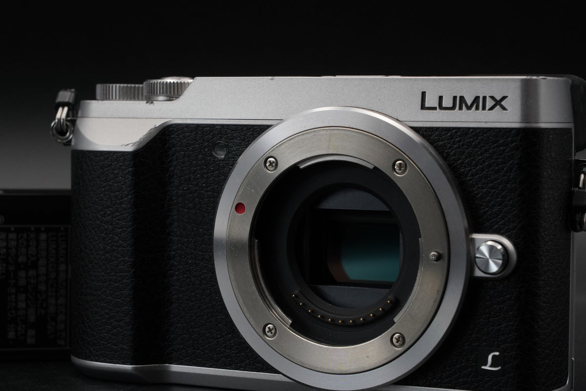 Panasonic LUMIX DMC-GX7MK2 GX85 GX80 16.0MP Silver US STOCK #11012