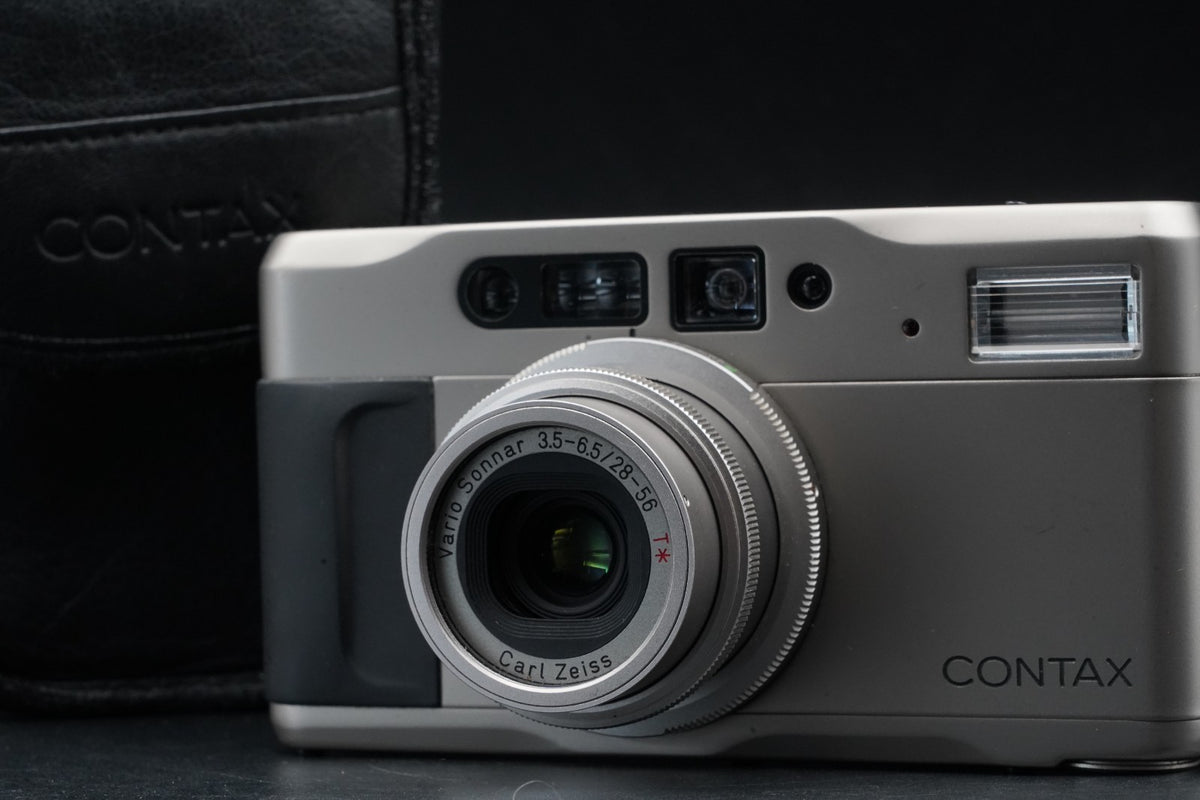 CONTAX TVS II Point & Shoot Film Camera #11302
