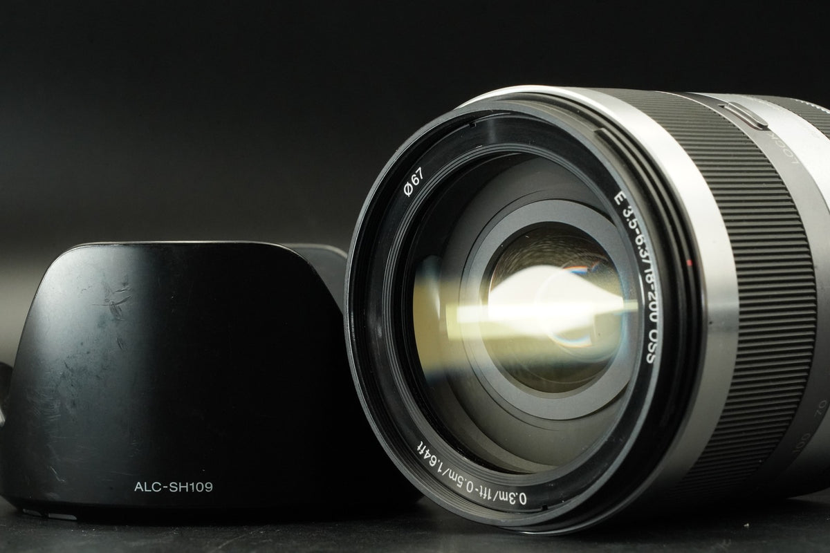 Sony E 18-200mm f/3.5-6.3 OSS Lens E Mount SEL18200 Silver #12037