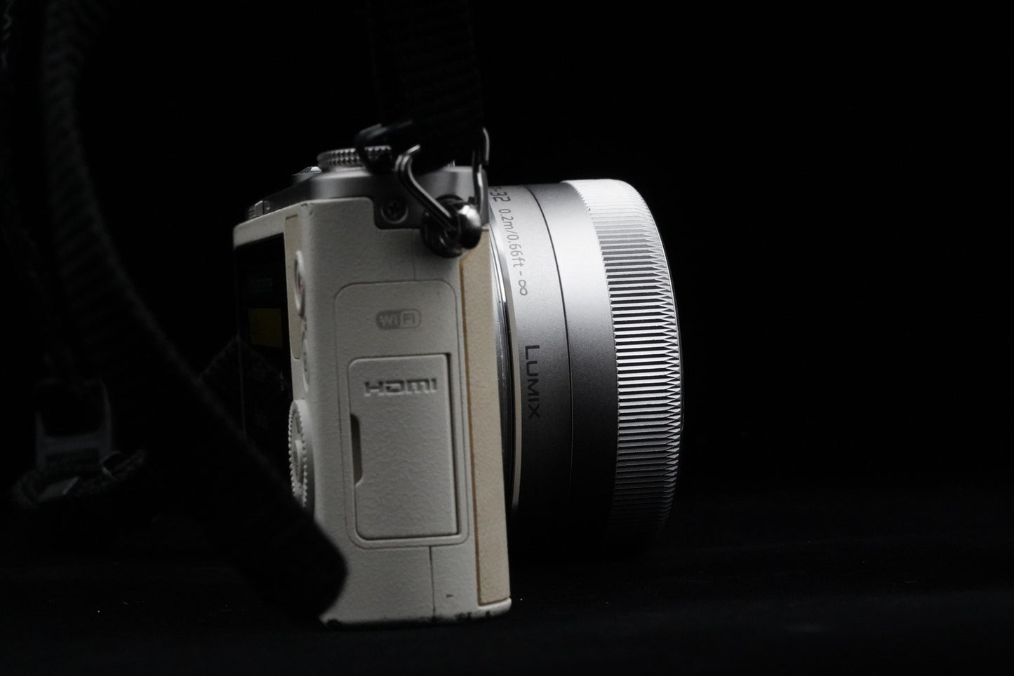 Panasonic LUMIX DMC-GM1 Digital Camera White US Duty Paid 10037