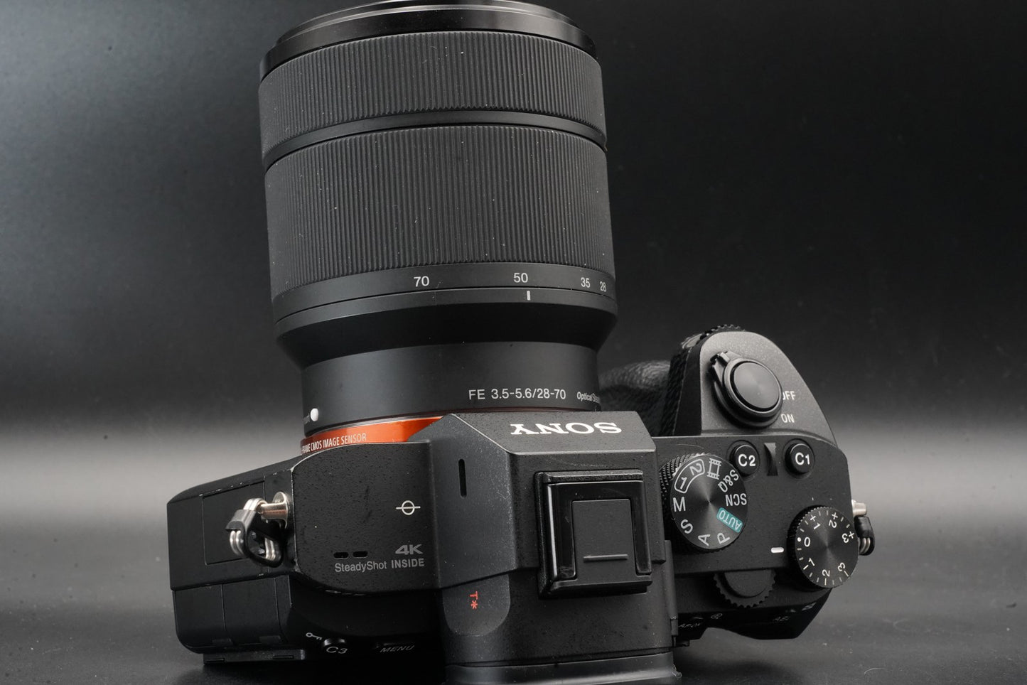 85807 cuts Sony Alpha a7 III ILCE-7M3 Mirrorless Digital Camera Lens 10882