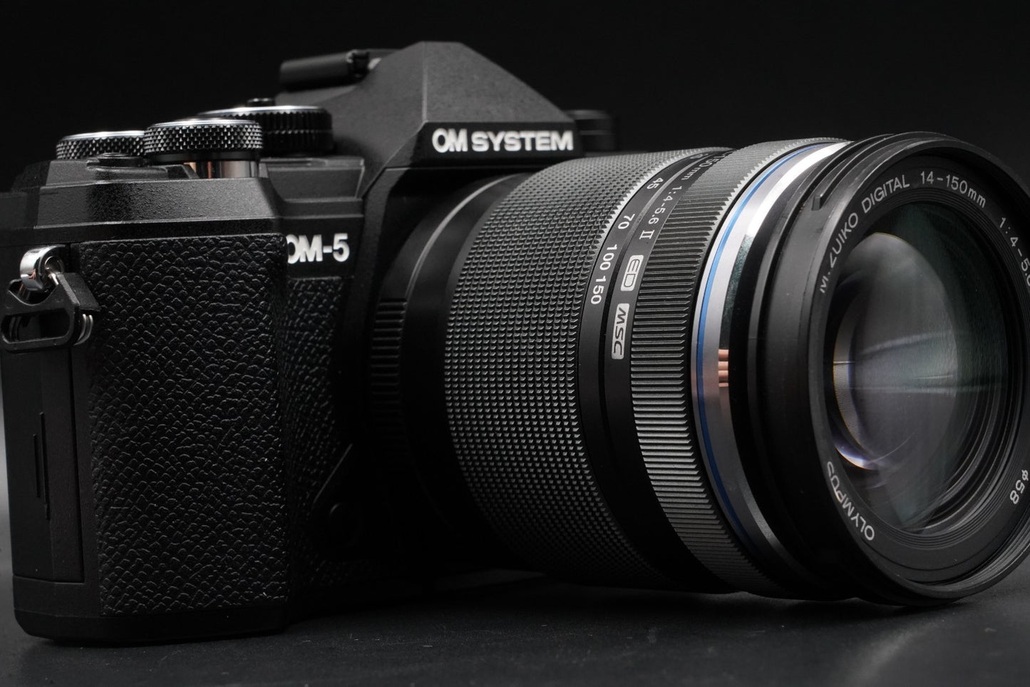OM SYSTEM OM-5 Black + 14-150mm F/4-5.6 II Lens Kit 10399