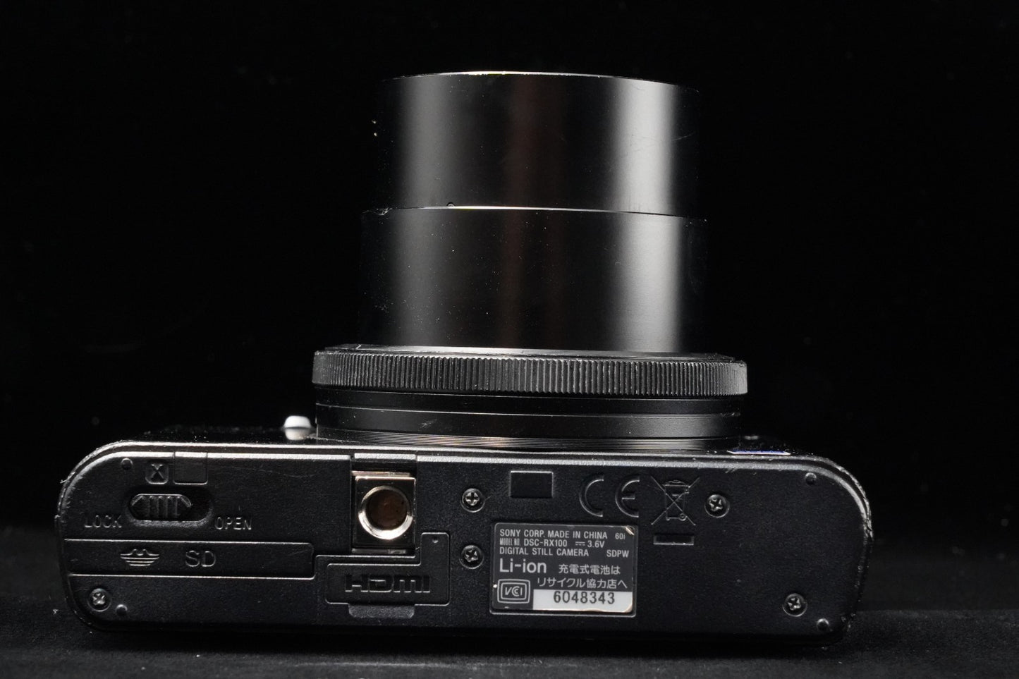 Sony Cyber-Shot DSC-RX100 35 Language Camera US DUTY PAID 10143